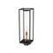 Z-Lite Dunbroch 1 Light Outdoor Post Mount Fixture, Deep Bronze + Outdoor Brass & Clear 584PHBS-DBZ-OBS - alternate 5